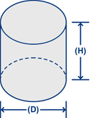 Cylinder Concrete Calculator