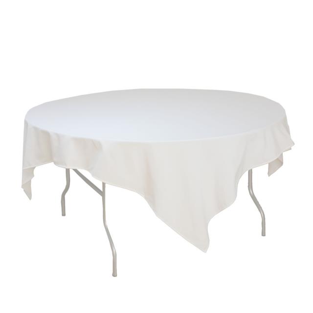 Rental store for TABLECLOTH, 72 X72  WHITE in Monroe WA