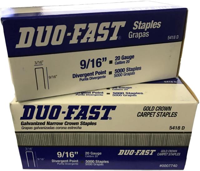 Rental store for STAPLES, CARPET  9 16  GAL in Monroe WA