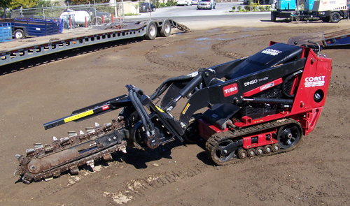 Rental store for TRENCHER, ATTACHMENT DINGO LOADER in Monroe WA