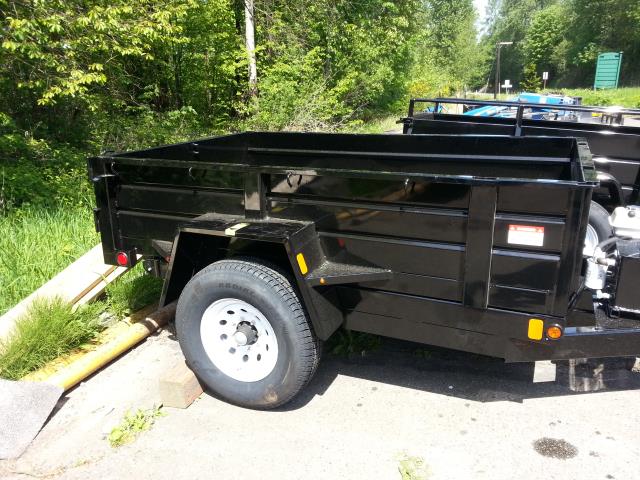Rental store for TRAILER, DUMP  5 x 8  2.3 CUBIC YARD in Monroe WA