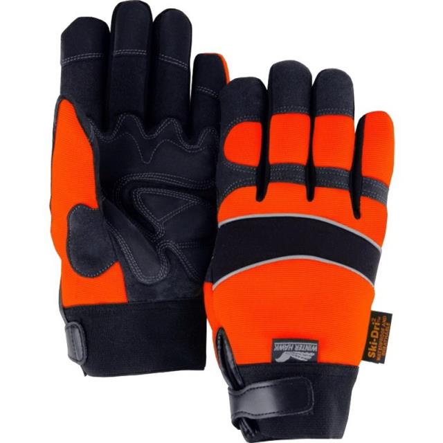 Rental store for GLOVES, LG  SYNTHETIC LEATHER ORANGE in Monroe WA