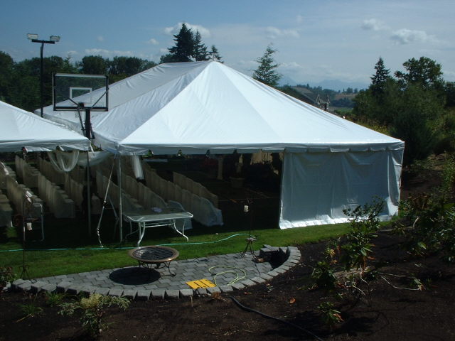 Rental store for TENT, 30 X 30 in Monroe WA