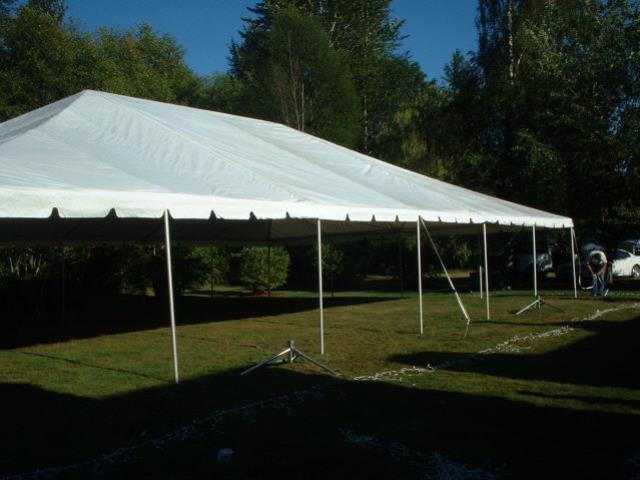 Rental store for TENT, 30  X 40 in Monroe WA
