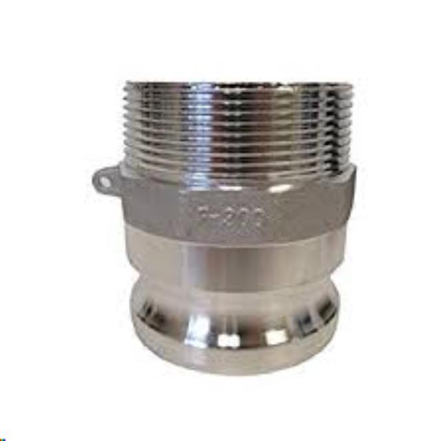 Rental store for CAMLOCK FITTING 3  MALE MALE NPT in Monroe WA