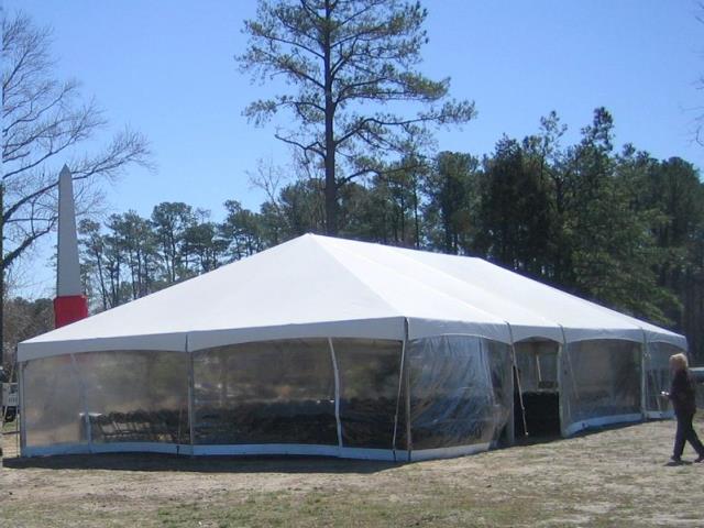 Rental store for WALL, TENT CLEAR 20 LENGTH in Monroe WA