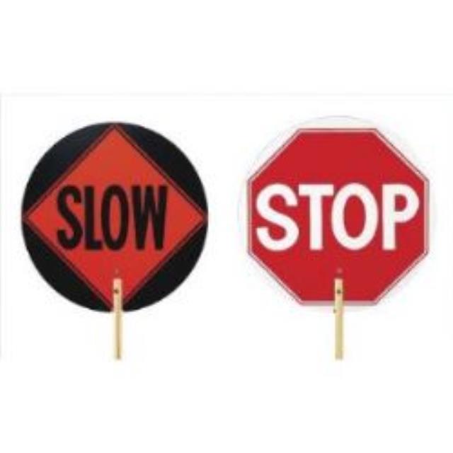 Rental store for STOP SLOW PADDLE 10  HANDLE in Monroe WA